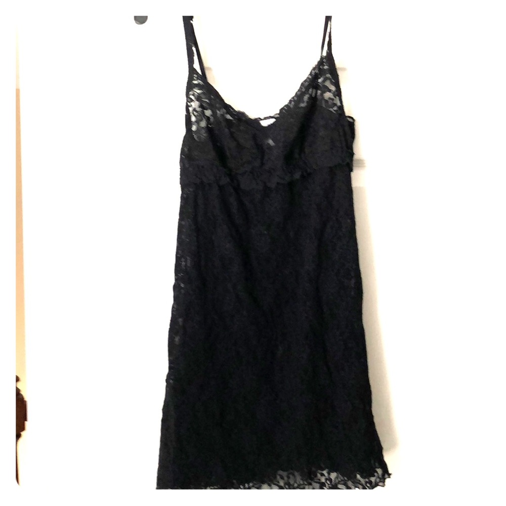 Hanky Panky Black Lace Chemise!